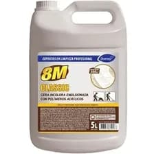 Cera Autobrillo Incolora 8m Classic Por 5lts Diversey