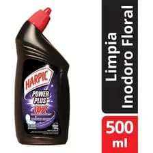 Harpic Power Plus Botella - Unidad - 1 - 500 Ml - Floral