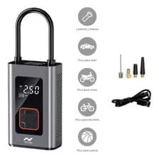 Inflador Compresor De Aire Portatil Bateria Nictom Ie01 Auto