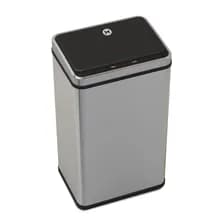 Cesto Basura Tacho Automático Cocina Sensor 30 Litros Acero Inoxidable Plateado