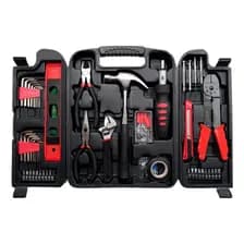 Set Caja De Herramientas Pektra 159 Piezas Con Maletin Negro