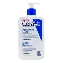 Cerave Loción Hidratante Cuerpo Y Rostro X 473 Ml Tipo De Piel Sensible Normal A Seca Día/noche