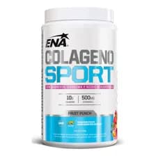 Ena Colágeno Sport Acido Hialuronico Sabor Fruit Punch 413g Sabor Ponche De Frutas