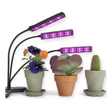 Lámpara De Cultivo Indoor Uv Para Crecimiento De Plantas Luz Led