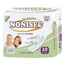 Nonisec Aposito Incontinencia Extrema X 20 Unidades