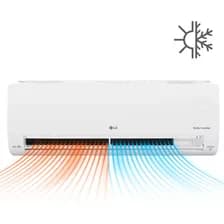 Aire Acondicionado LG Dual Cool S4-w12ja31a Blanco 3000 F/c