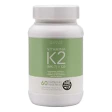 Vitamina K2 + D3 Por 60 Cápsulas Suplemento Leguilab Sin Sabor Neutro