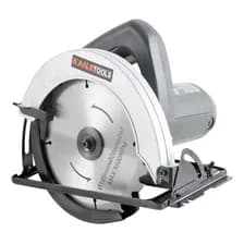 Sierra Circular Eléctrica Disco 185mm 1400w Kanji Tools Kjt-sc14001gb Color Negro Gris