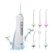 Irrigador Bucal Care By Gadnic Water001 Dental 3 Modos Inalámbrico 100 Psi 200ml Blanco