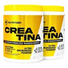 2 Creatina Monohidrato 5000 Mg Suplemento Nutricional Neutro