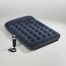 Colchon Inflable 2 Plaza Almohada Alpina 191x137x25 Inflador