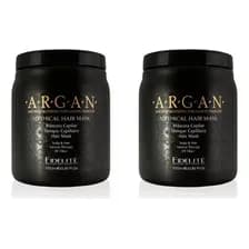 Pack Máscara Capilar Mythical Argan Fidelité X2 De 1000 Ml Tratamiento Anti Frizz Para Cabello Dañado