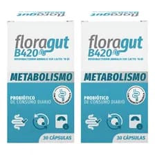 Floragut B420 Control De Peso- Pack X2 Sabor Sin Sabor