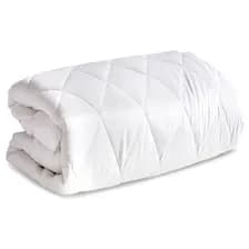 Cubre Colchon Impermeable La Bastilla 160 X 200 Cm Color Blanco Diseño De La Tela Liso Queen