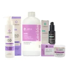 Kit Combo Rutina Piel Grasa Niacinamida Salicilico Libra Con Gel De 200g
