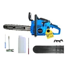 Motosierra A Nafta Gamma 38cc Espada 16 Pulgadas Motor 2t Color Azul