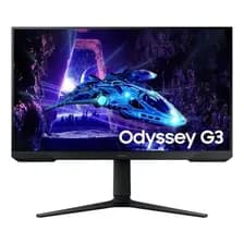 Monitor 24 Odyssey G3 G30d Fhd 180hz Gamer Plano Negro