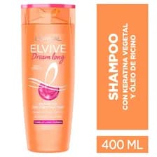 Shampoo Elvive L'oréal Paris Dream Long Cabello Dañado 400ml