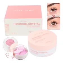 Mascarilla Para Ojos Parches Hydrogel Crystal 60ps City Girl Momento De Aplicación Día/noche Tipo De Piel Normal