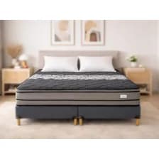 Colchón Viggo Magnum 160x200 Cm 300 Kg Alta Densidad - Negro