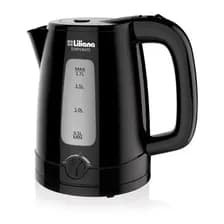 Pava Eléctrica Liliana Tempomate Ap175 - Capacidad 1.7 L Negro