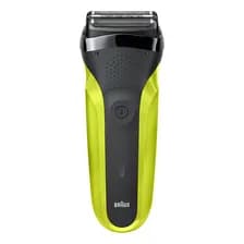Afeitadora Braun Serie 3 300bt Recargable Para Barba Y Rostro Negra Negro