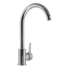 Grifería Cocina Con Pico Móvil Fv Alba 0411.04/g9 Plateado Cromo