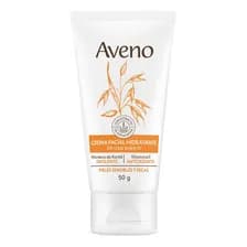 Crema Aveno Facial Para Pieles Secas Y Sensibles 50 Gr Normal A Seca Día/noche