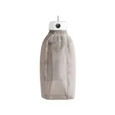 Secador De Ropa Portatil Colgante Waggs Aire Caliente Blanco