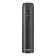 Sacacorchos Electrico Vino Botellas Noax Recargable Sc01 Usb Negro