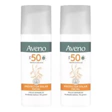 Combo X2 Aveno Protector Solar Fps50 Facial X50ml