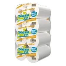 Rollo De Cocina New Pel 150 Paños X8 Unidades Maxirollo
