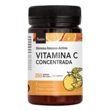 Vitamina C Concentrada En Polvo X 250grs Natier Sin Sabor