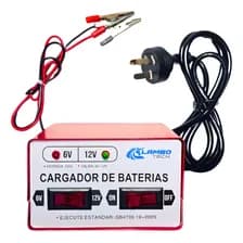 Cargador De Batería Auto Moto Lancha Cuatri 20amp 12v-6v