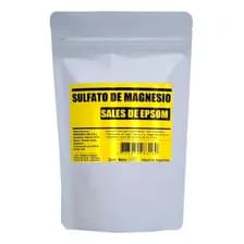 Sales De Epsom Sulfato De Magnesio Puro 99.9% 1 Kilo Usp Sin