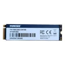 Ssd Foresee 128gb M.2 2280 Nvme Pcie 3.0 Interno Negro