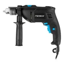 Taladro Percutor Fierce 400w 3000rpm Mandril 13mm Negro
