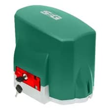 Motor Porton Corredizo Seg 600kg 1/3hp Automatico Verde Oscuro 433 Z18