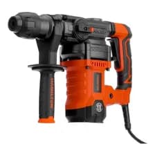 Rotomartillo 1500w 7,5j Con Accesorios - Hamilton Hrm005 Color Naranja Frecuencia 50 Hz/60 Hz