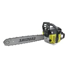 Motosierra Nafta Shimura Sh52st 52cc Espada 50cm Verde Lima