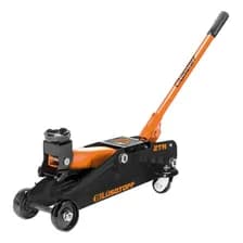 Criquet Hidráulico Carrito Lusqtoff Lq-c2 2 Tn Altura 30cm Con Maletín