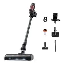 Aspiradora Vertical Rowenta X-pert 7.6 Animal Inalámbrica 140w Color Negro