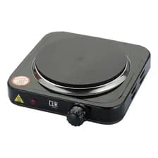 Hornalla Eléctrica Cuk By Gadnic 1000w Anafe Portátil Compacto Negro