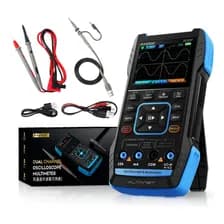 Tester Osciloscopio Y Generador De Señales 2ch Fnirsi 2c23t