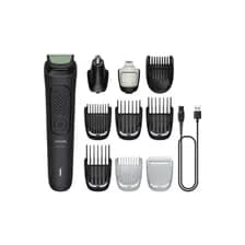 Multigroom All In One Philips Mg3931/15 Con 10 Accesorios Negro