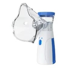 Nebulizador Portátil Niños Adultos Mesh Inhalador Usb Blanco