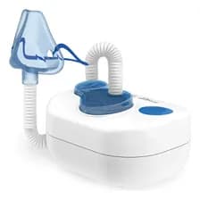 Nebulizador Silfab Ultrasonico Camara Sellada N61 Piccolo Color Blanco