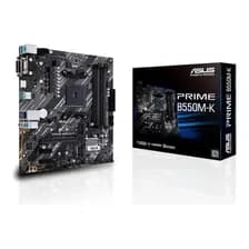 Motherboard Asus Prime B550m-k Amd Am4 Ddr4 Pcie 4.0 Negro