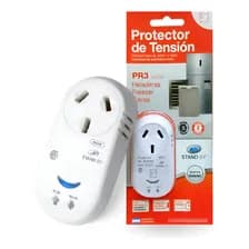 Protector De Tensión Heladeras Freezer Cavas Pr3 Color Blanco