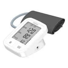 Tensiómetro Digital Automático De Brazo Zentec Tdbz20 Pantalla Hd Baterías Aa Blanco